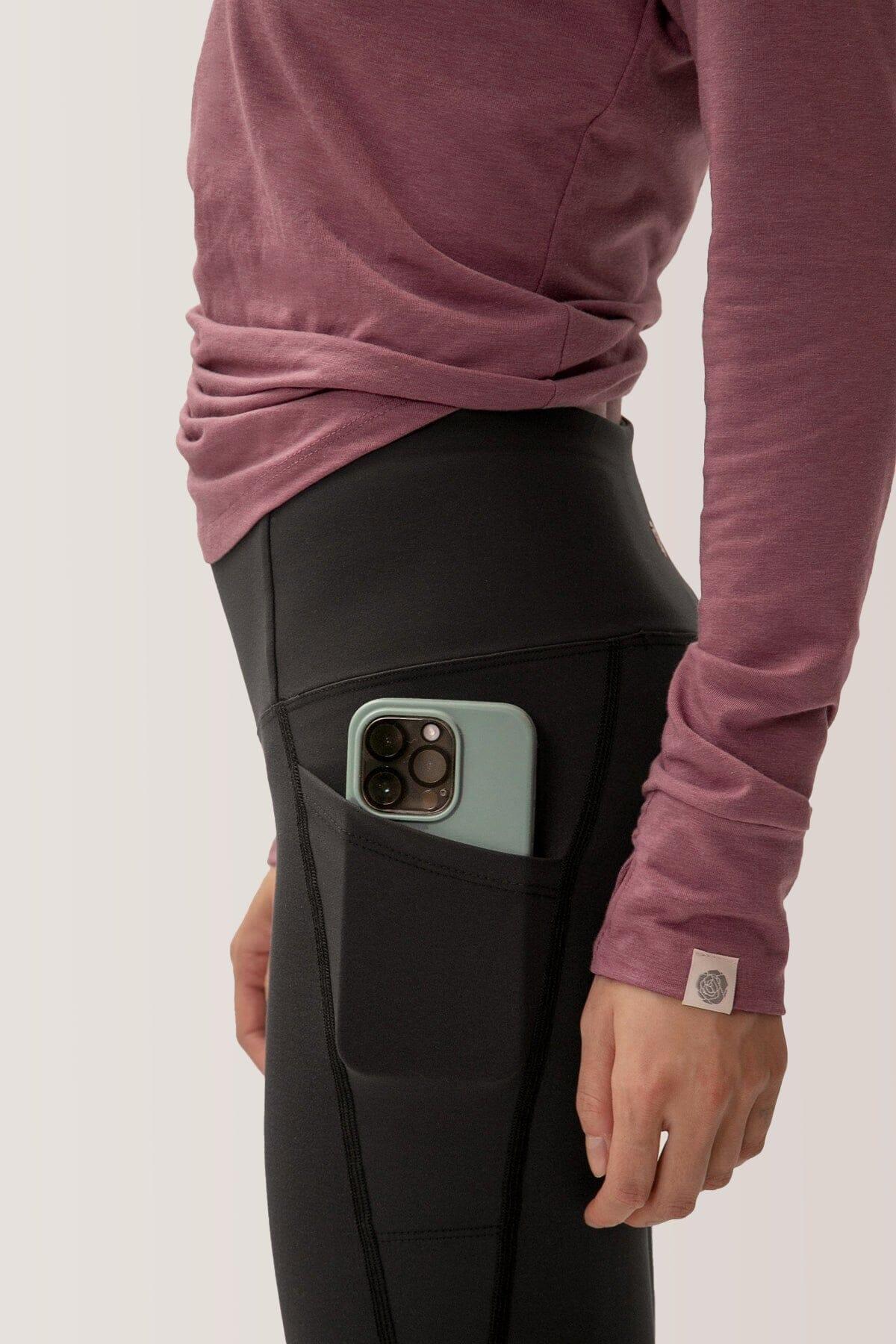 Rise and Shine Sculpting Pockets Legging Legging Rose Buddha 