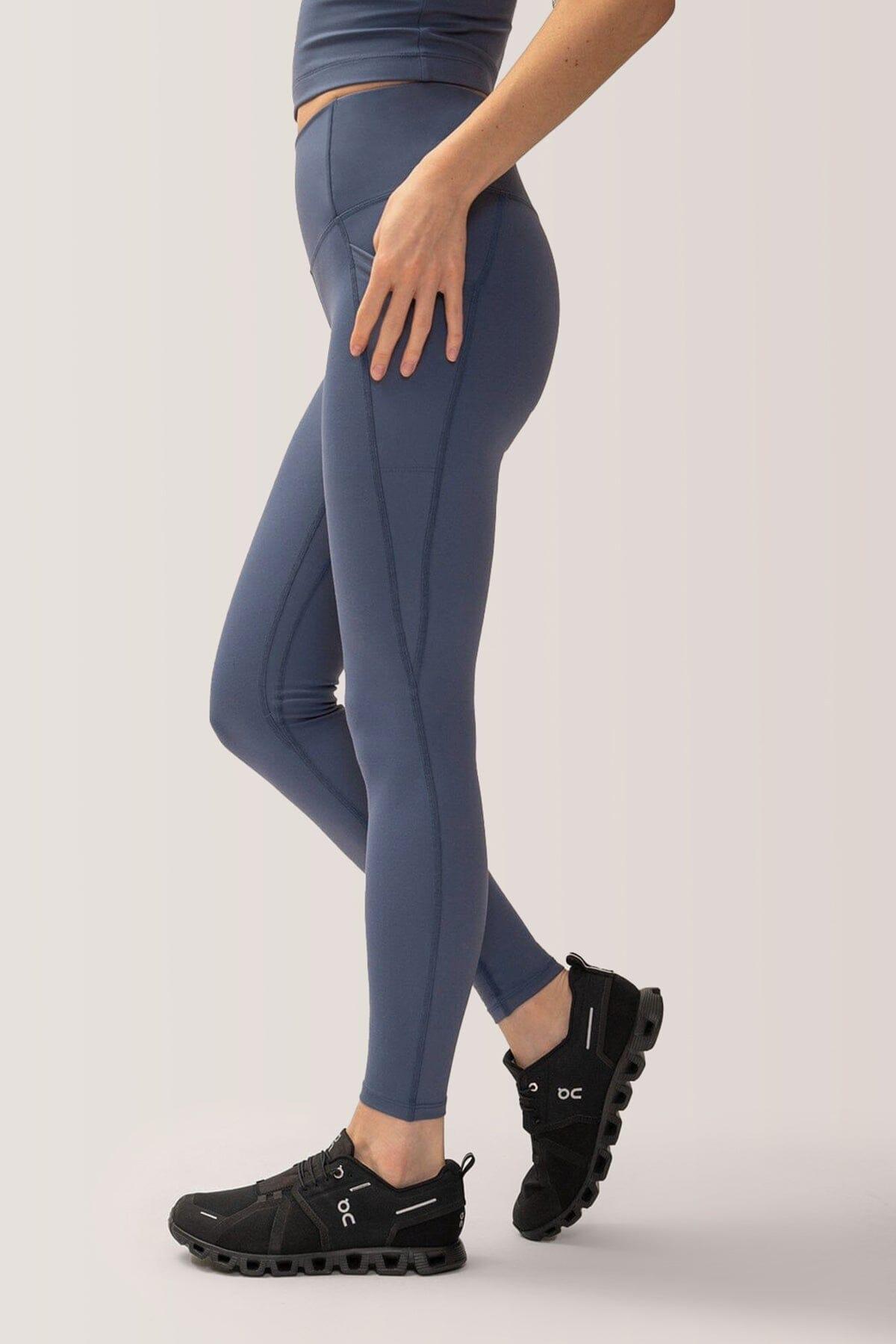 Rise and Shine Sculpting Pockets Legging Legging Rose Buddha Grisaille 0 