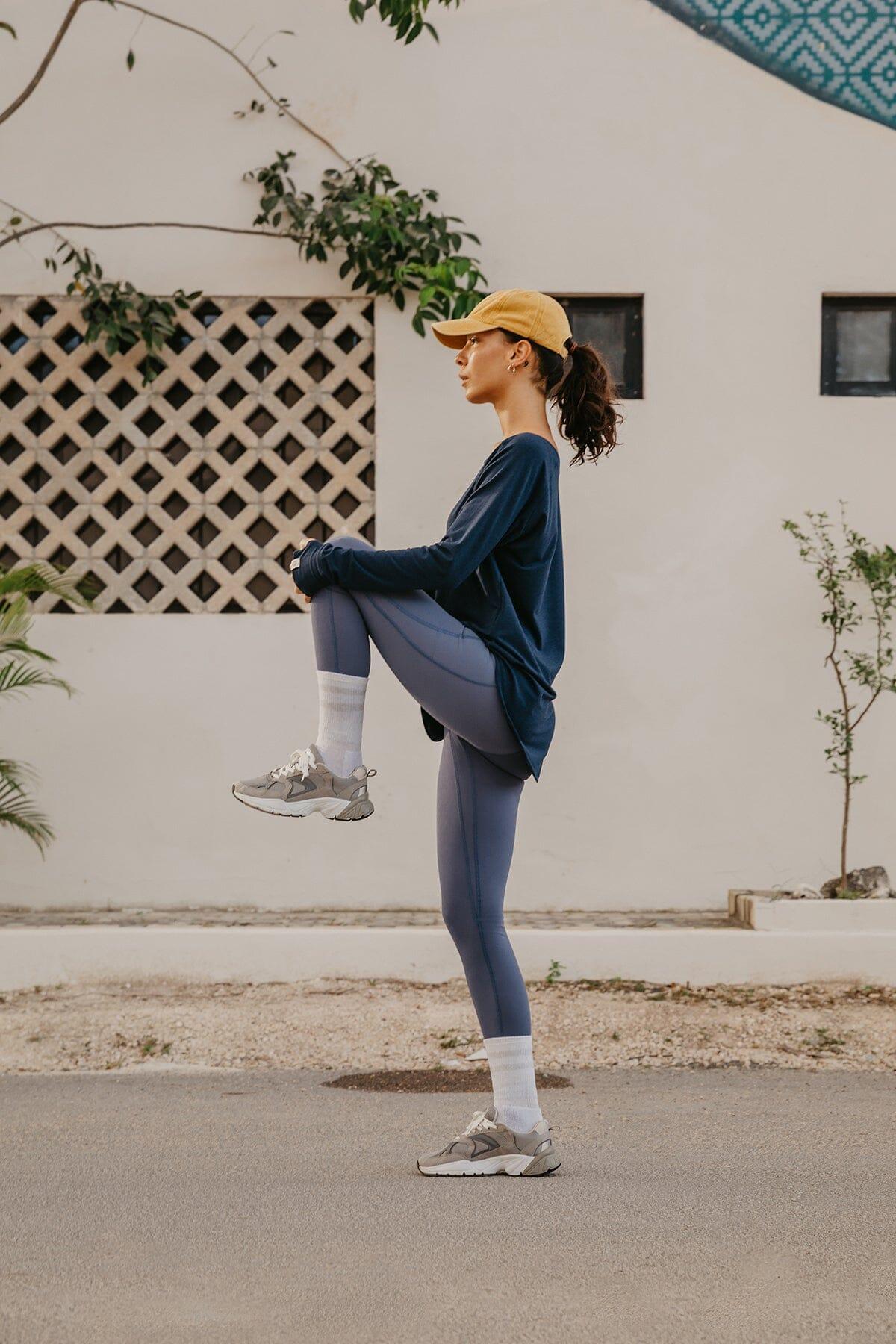 Rise and Shine Sculpting Pockets Legging Legging Rose Buddha 