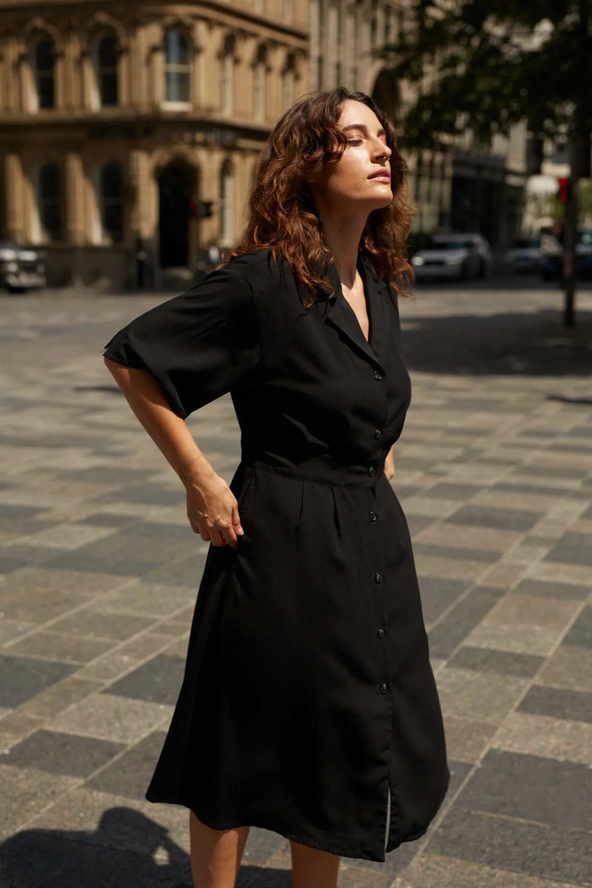 Robe Athens noir