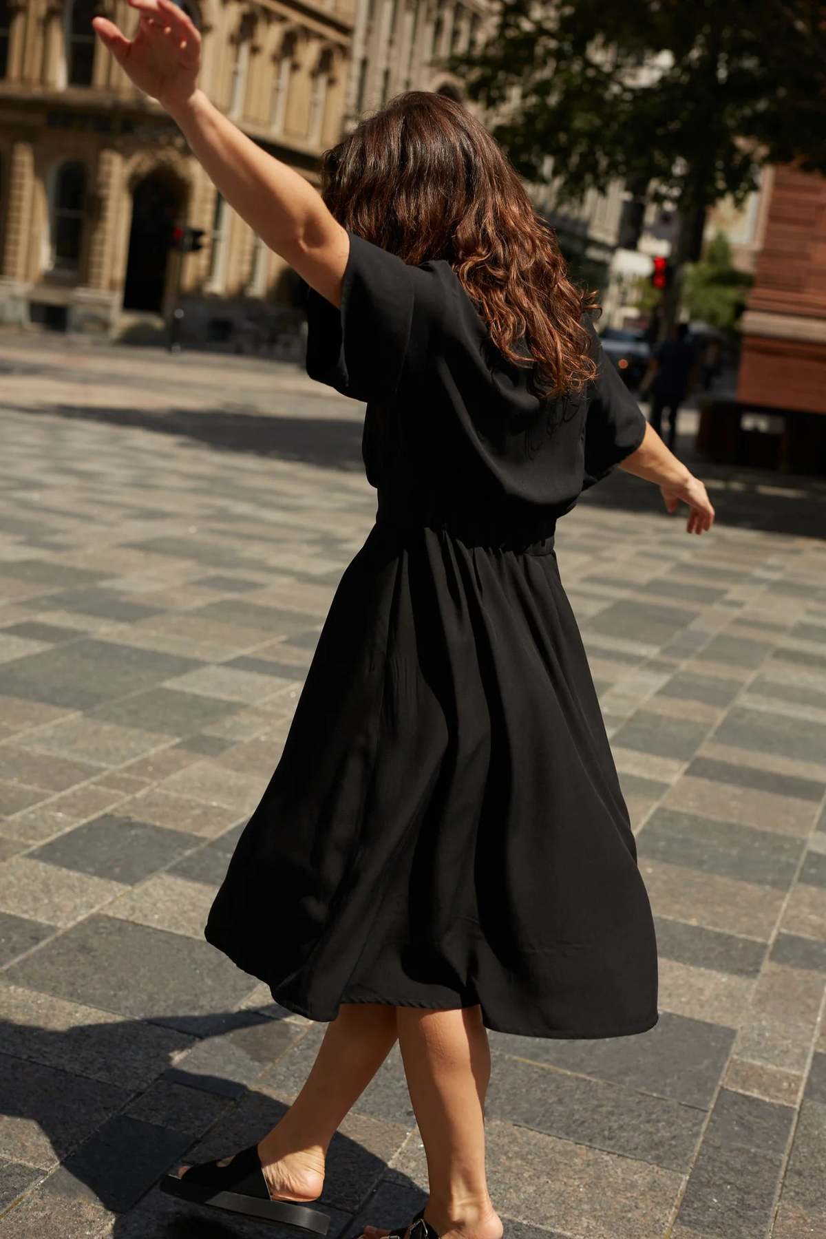 Robe Athens noir