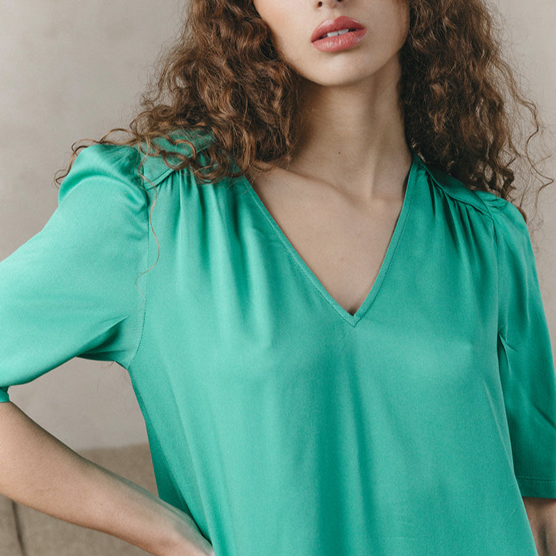 Robe Ginette - Verte