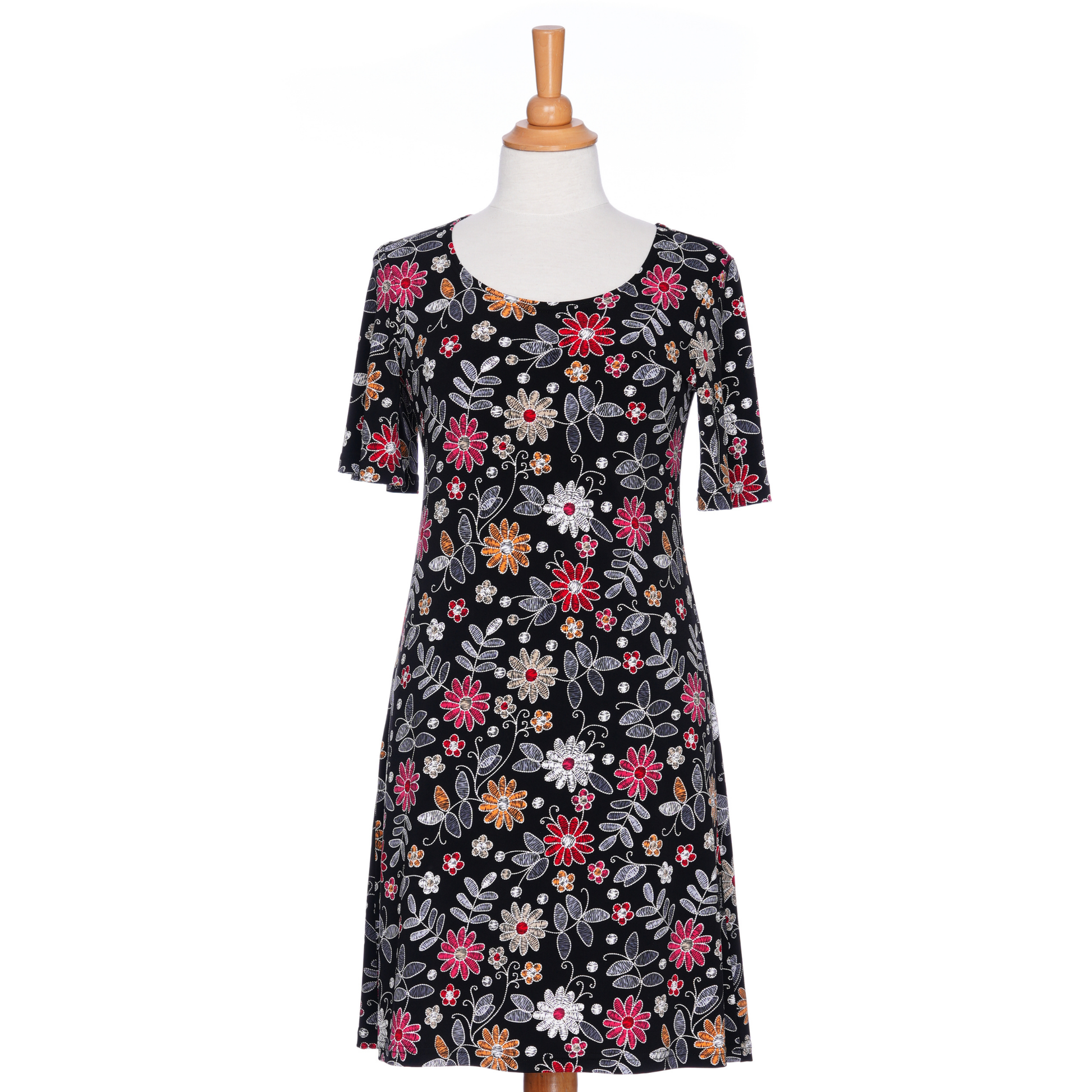 Robe grenadine Floral
