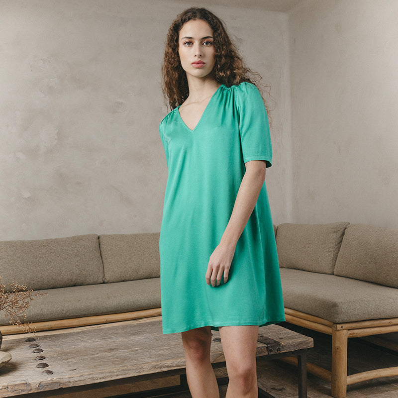 Robe Ginette - Verte