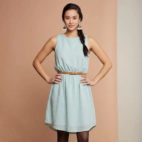 Robe Sadie - Dots Menthe