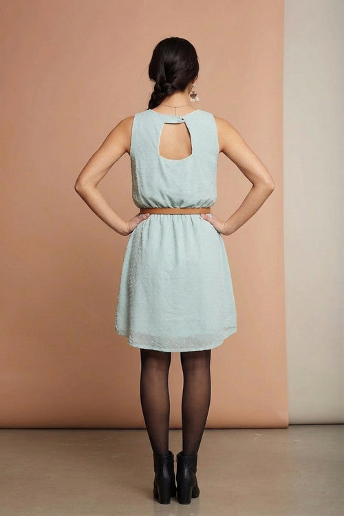 Robe Sadie - Dots Menthe