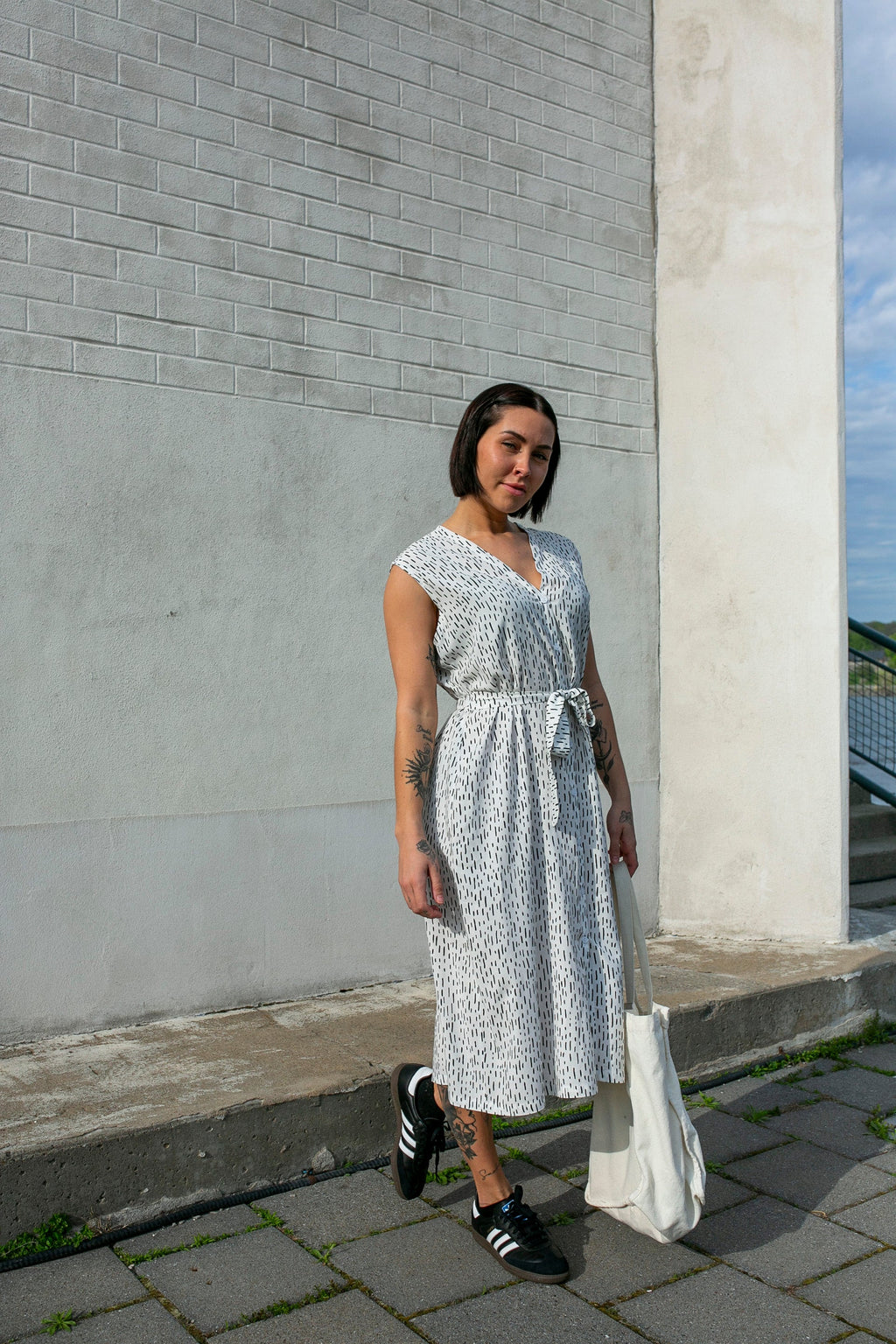 Robe Flore
