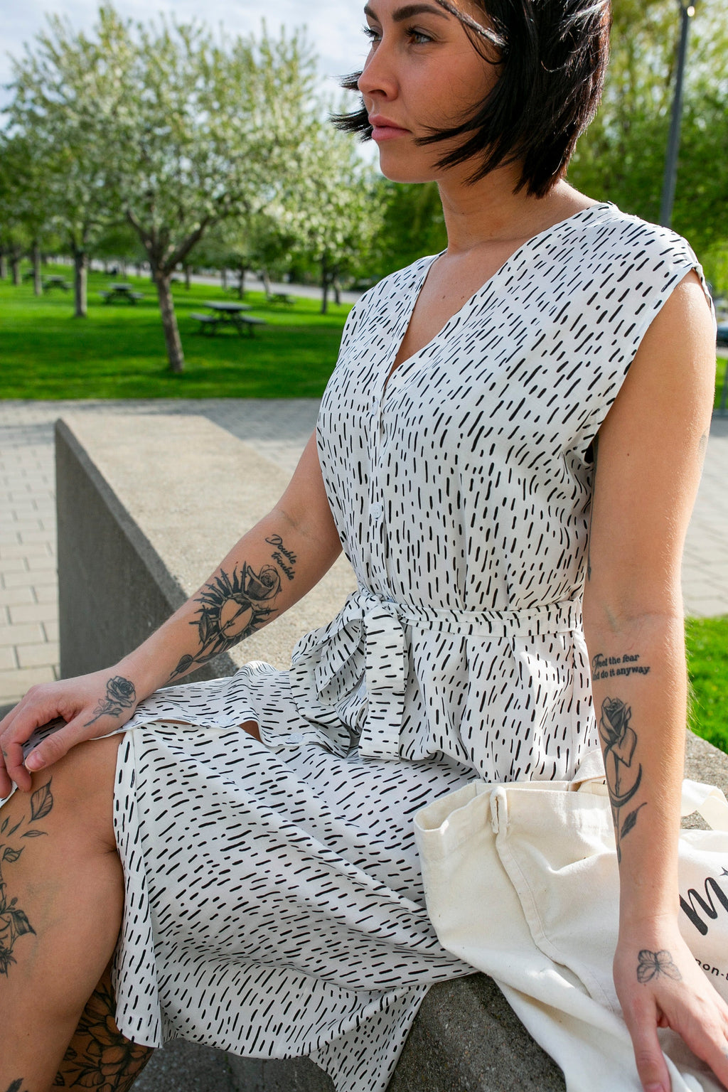 Robe Flore