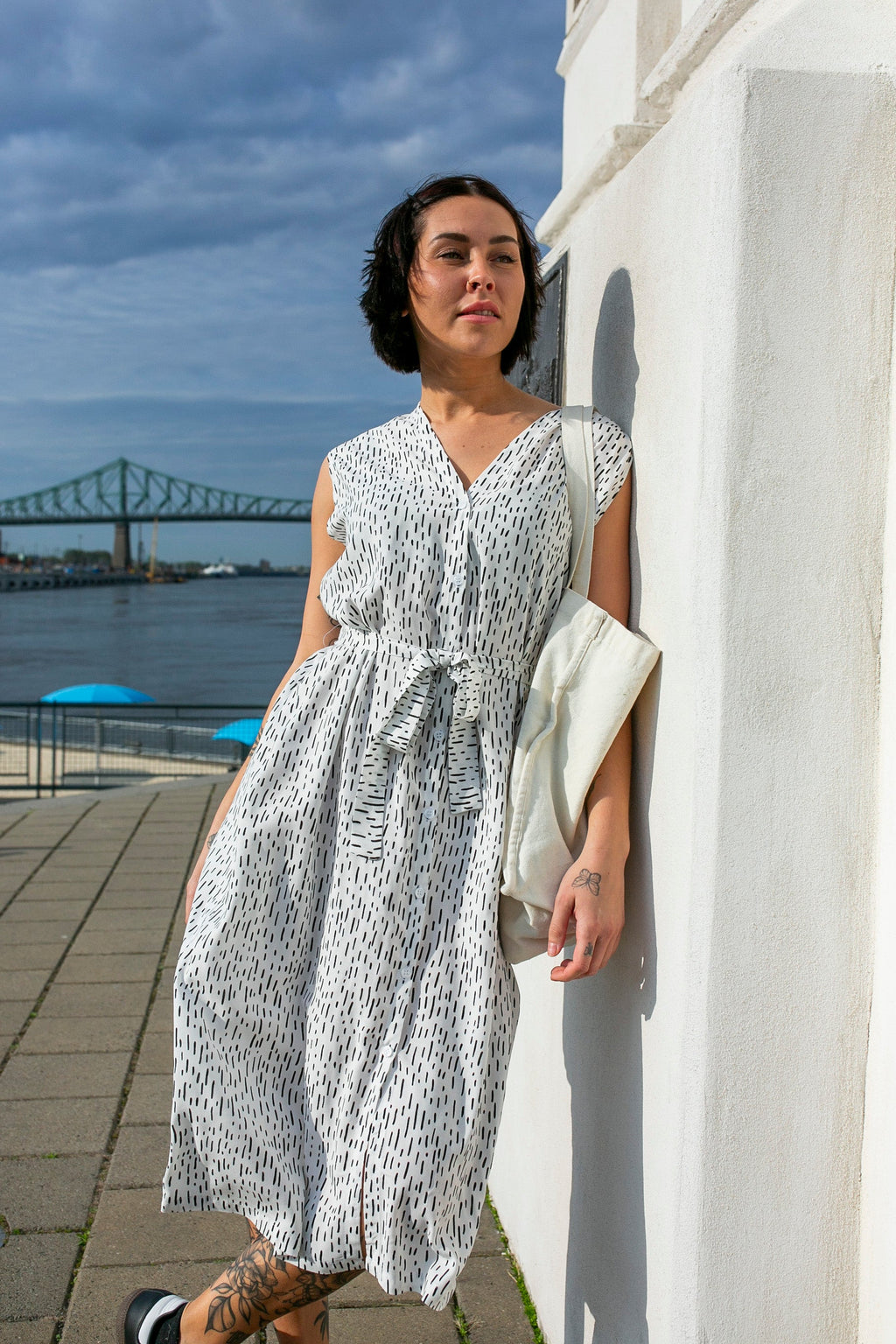 Robe Flore