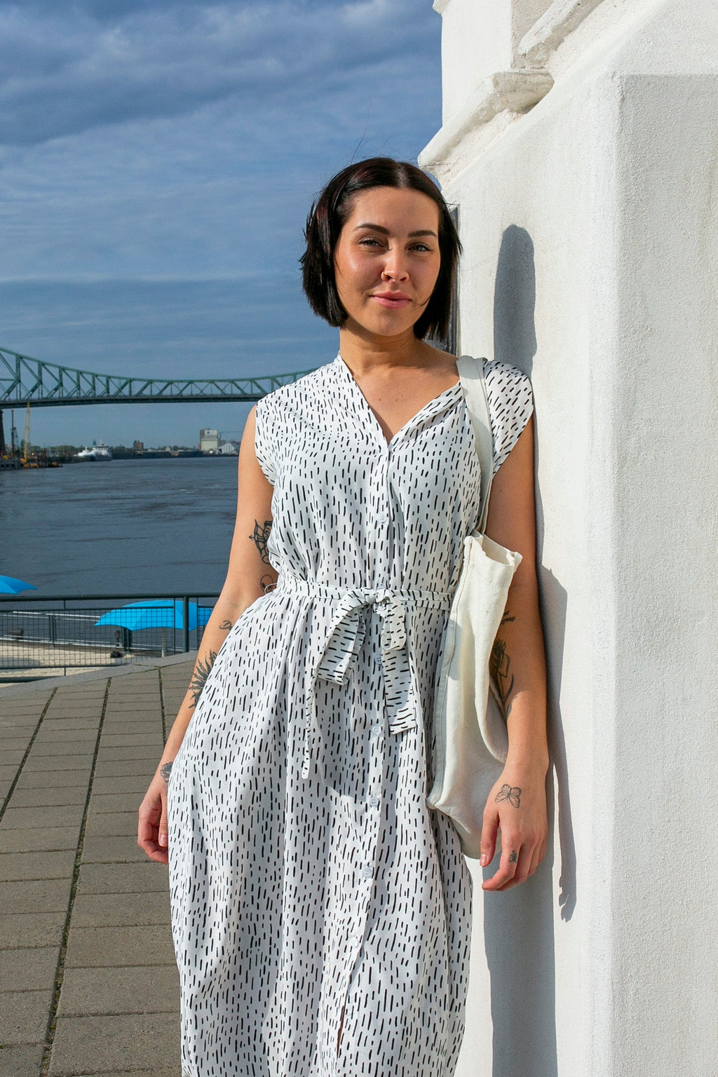 Robe Flore