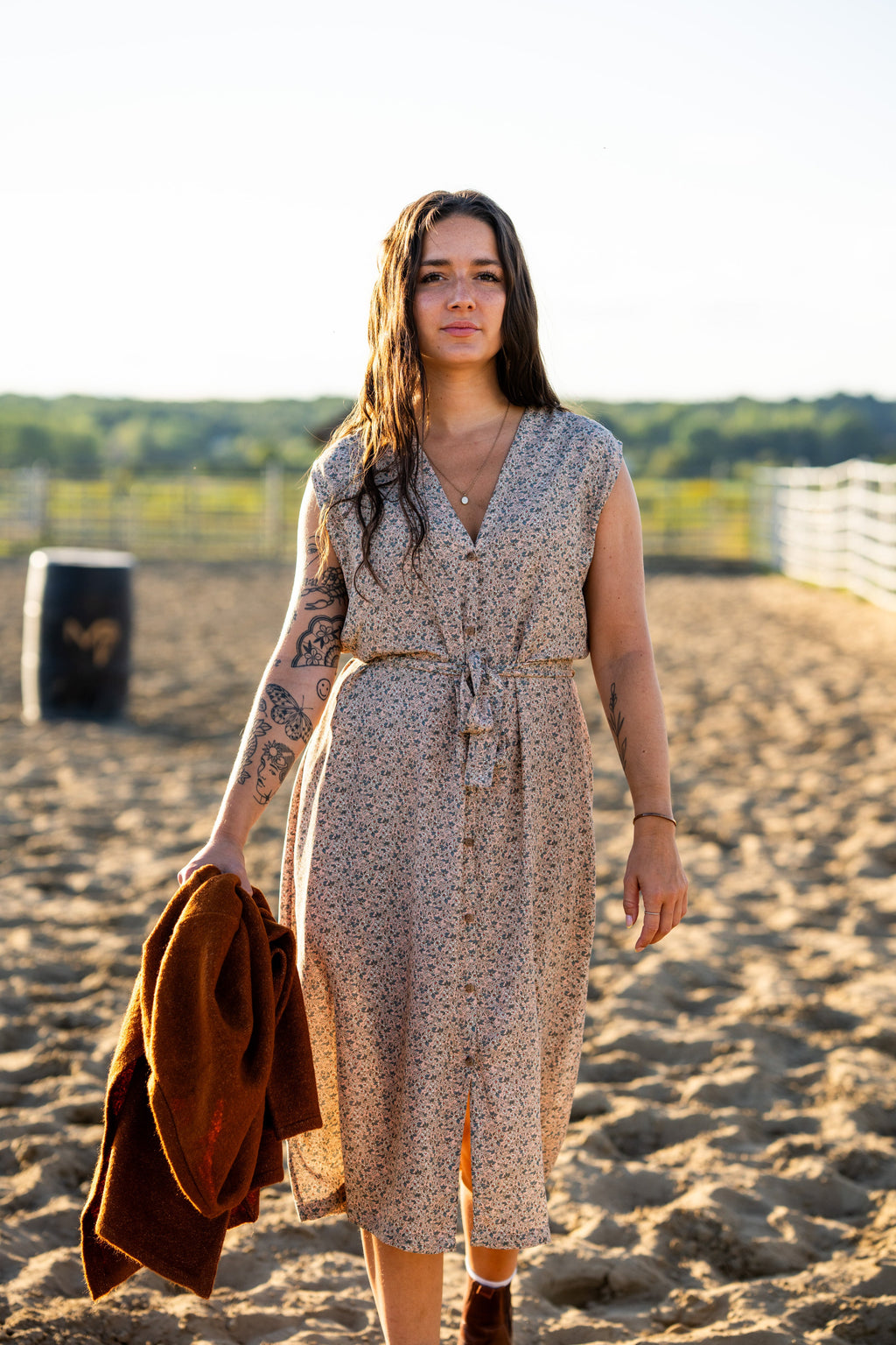 Robe Flore fleurie