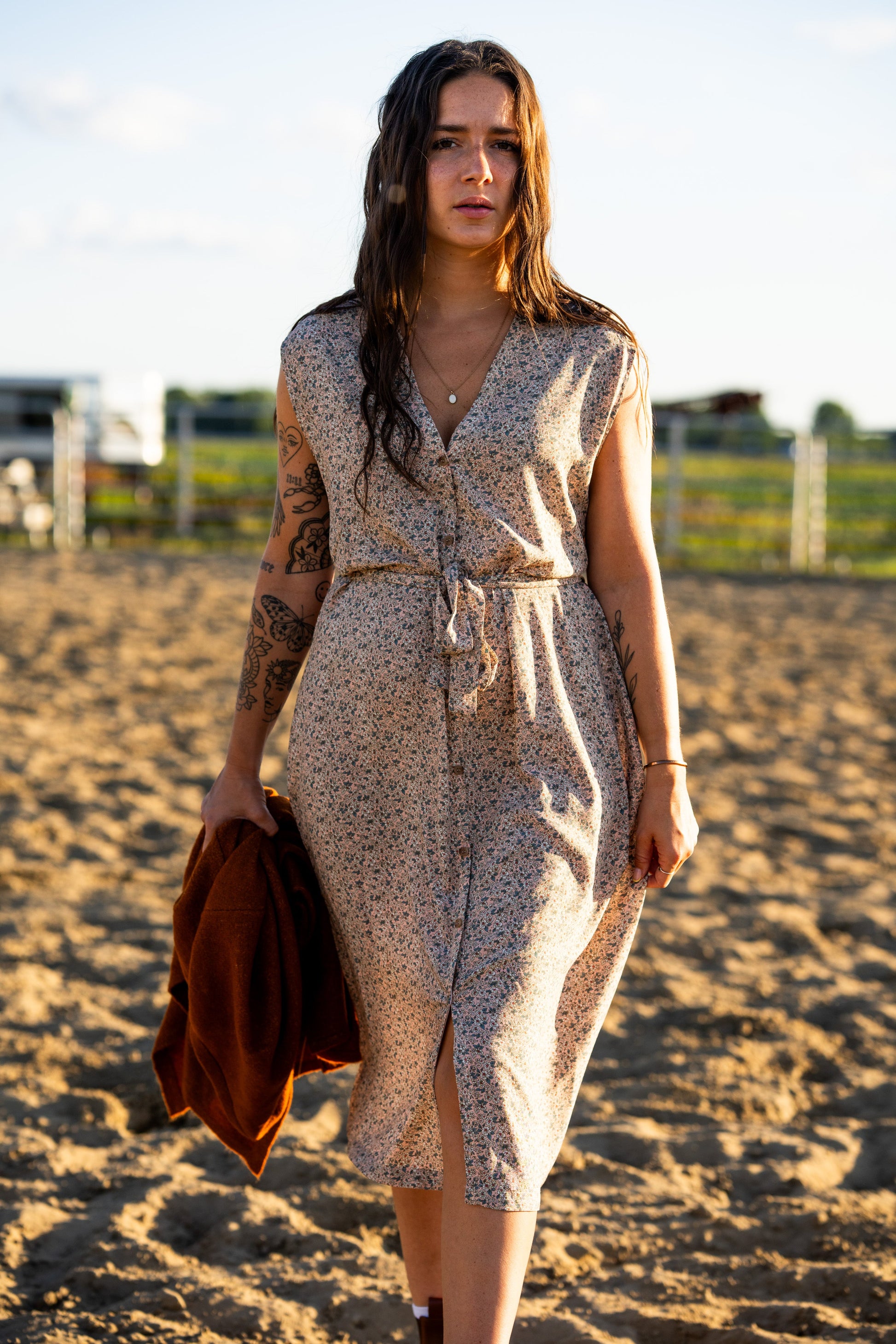 Robe Flore fleurie