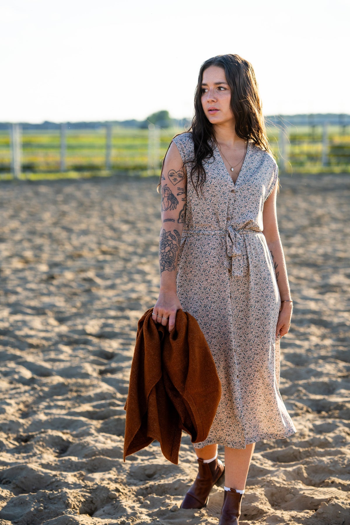 Robe Flore fleurie