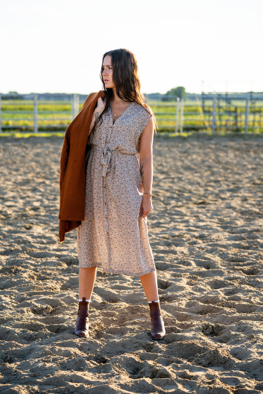 Robe Flore fleurie