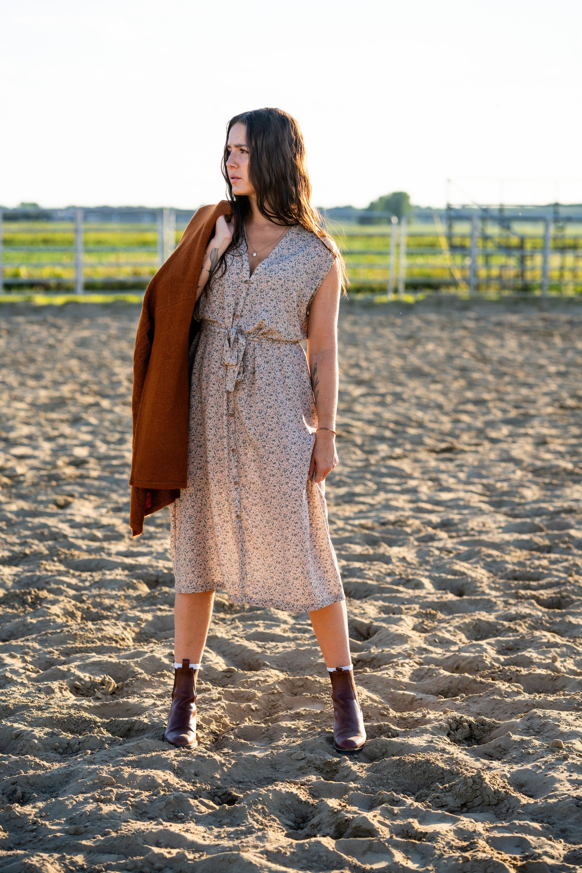 Robe Flore fleurie