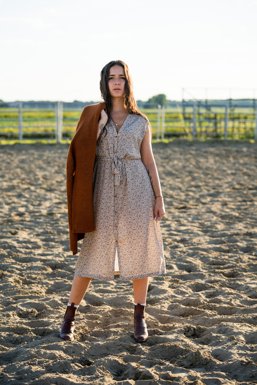 Robe Flore fleurie
