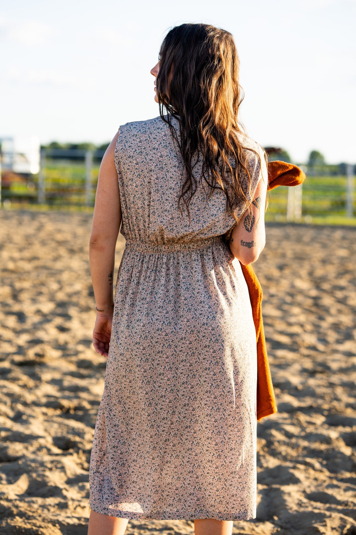Robe Flore fleurie