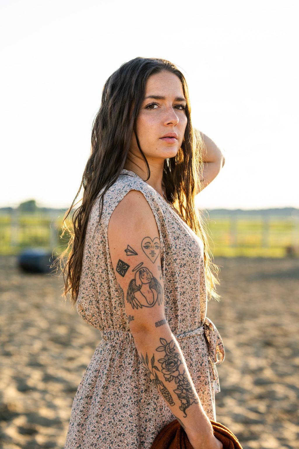 Robe Flore fleurie