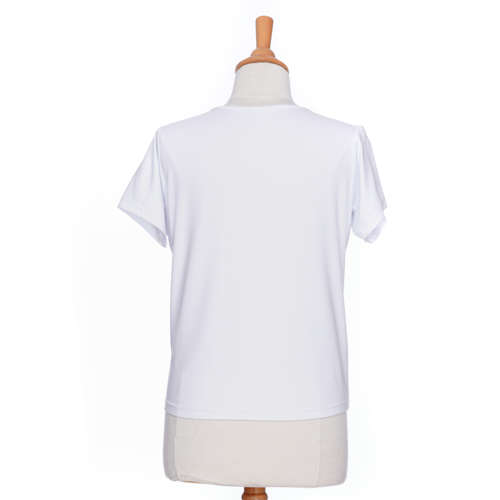 T-shirt tiki Aquarelle fleurie