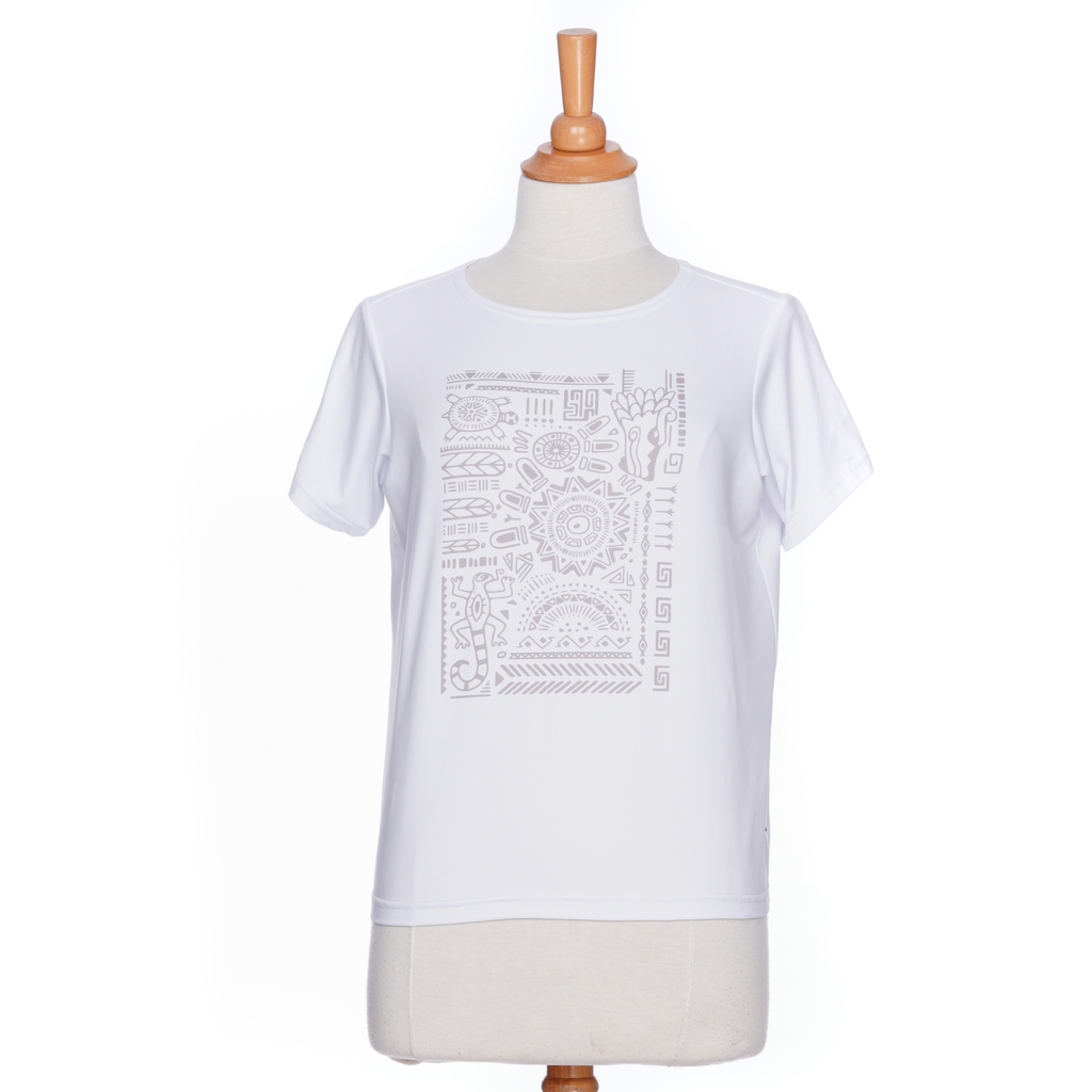 T-shirt tiki Aztèque