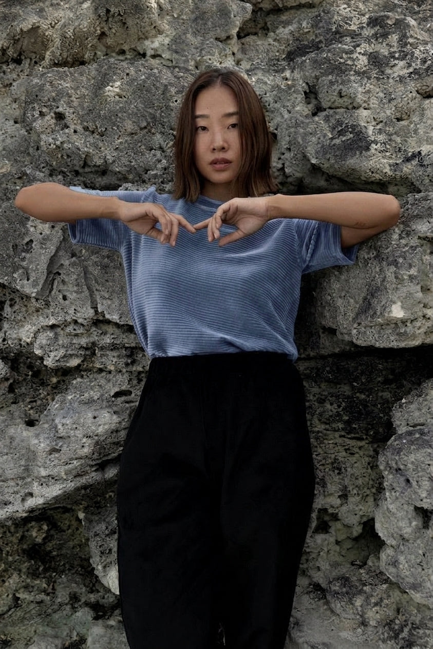 T-shirt Tofino Bleu ciel