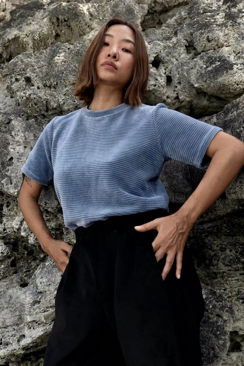 T-shirt Tofino Bleu ciel