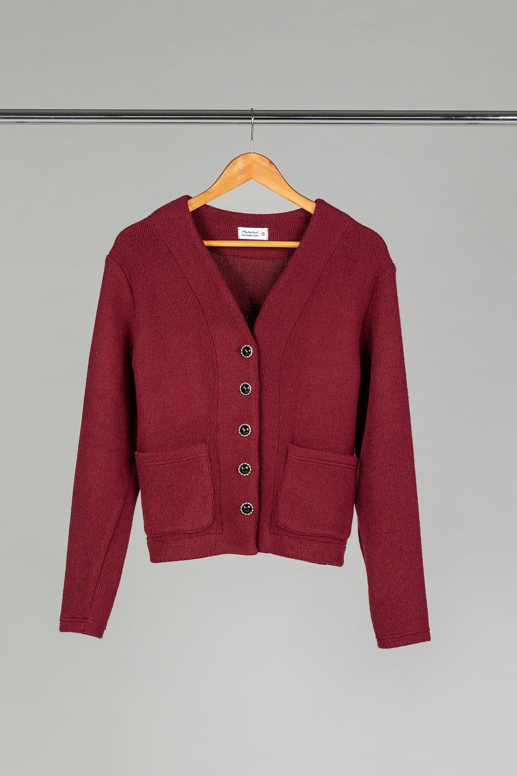 Cardigan Twiggy bourgogne