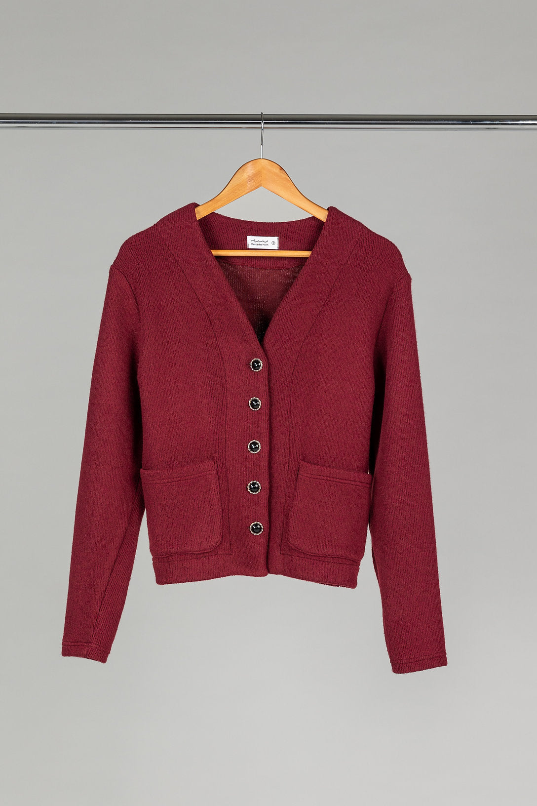 Cardigan Twiggy bourgogne