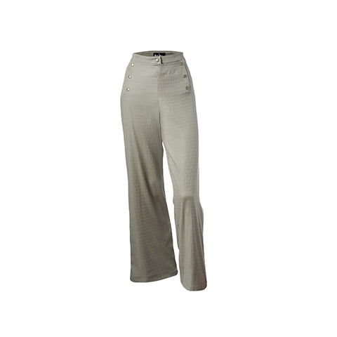 Pantalon Venise - Sauge, à plat