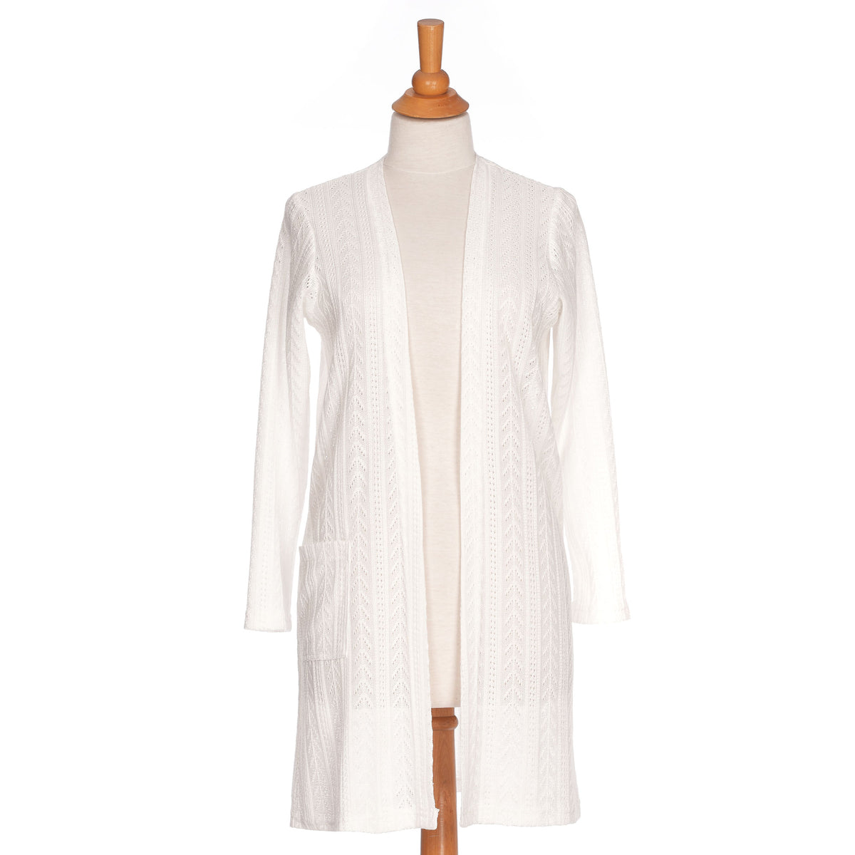 Veste rythme Blanc naturel